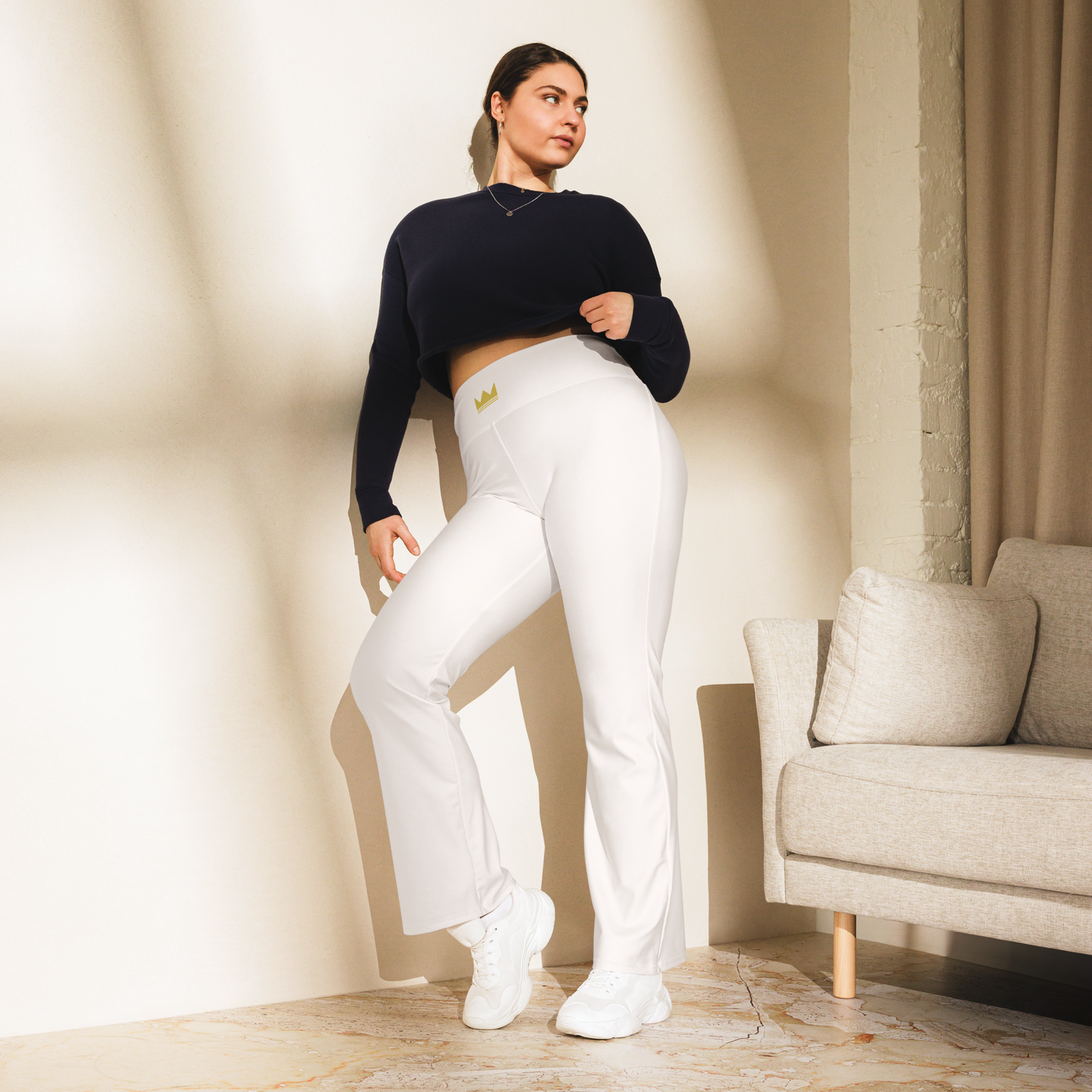 Team Bravo Flare Leggings