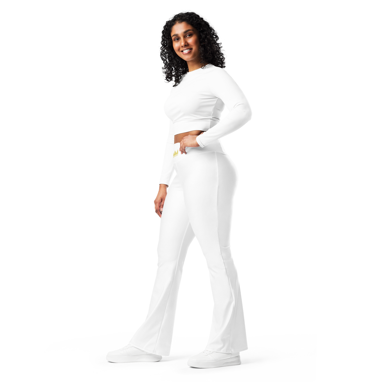 Team Bravo Flare Leggings