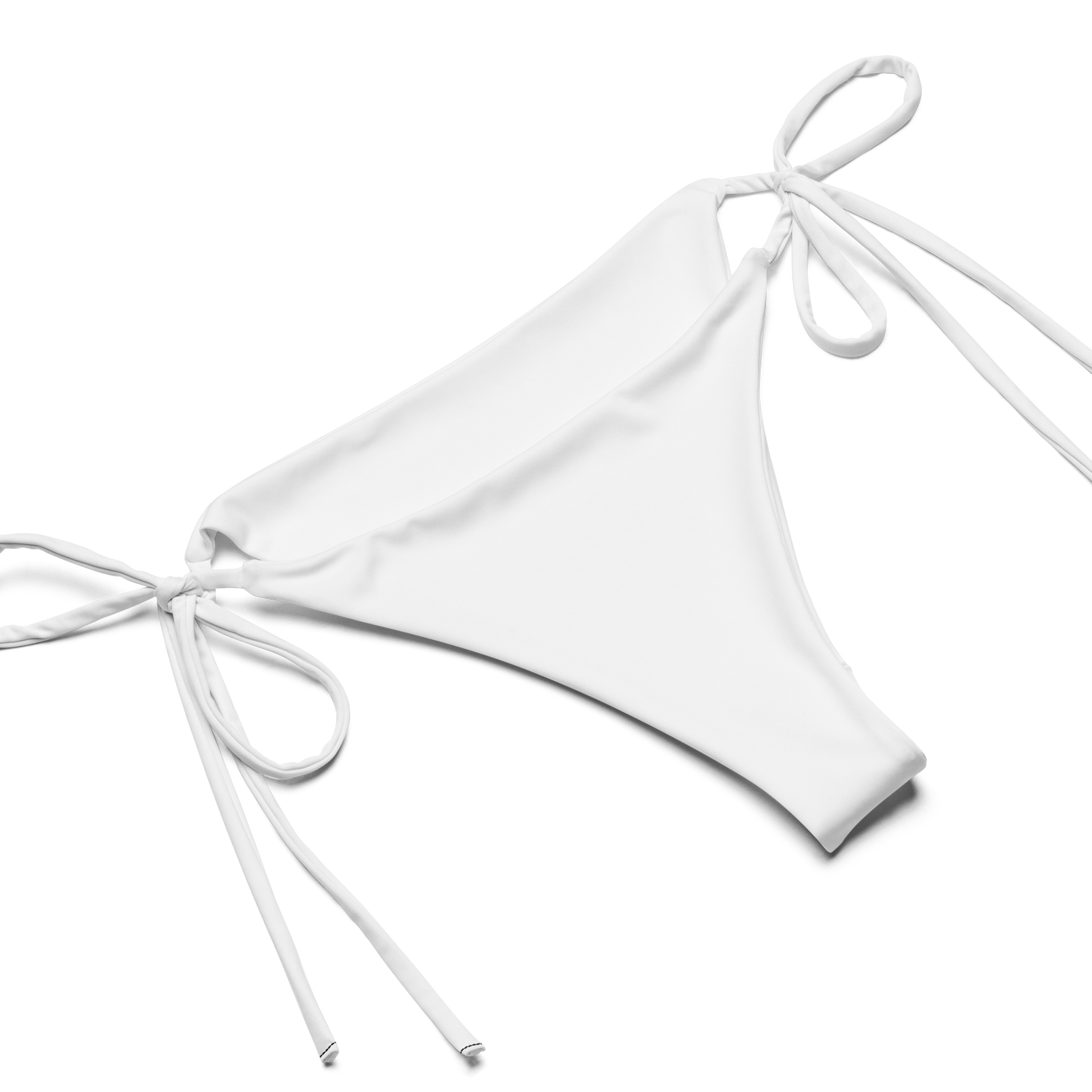 Team Bravo String Bikini White & Gold