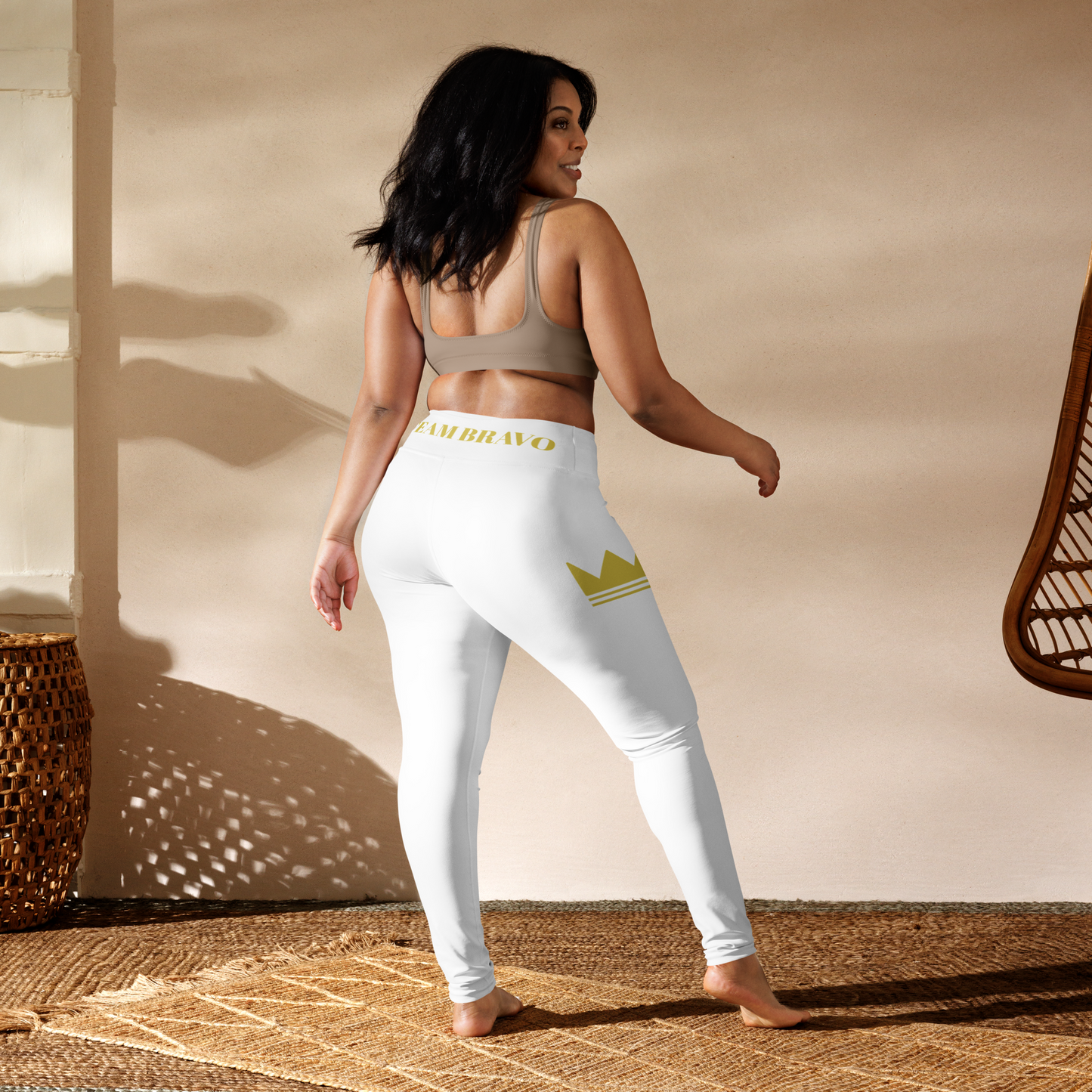 Team Bravo Yoga Leggings