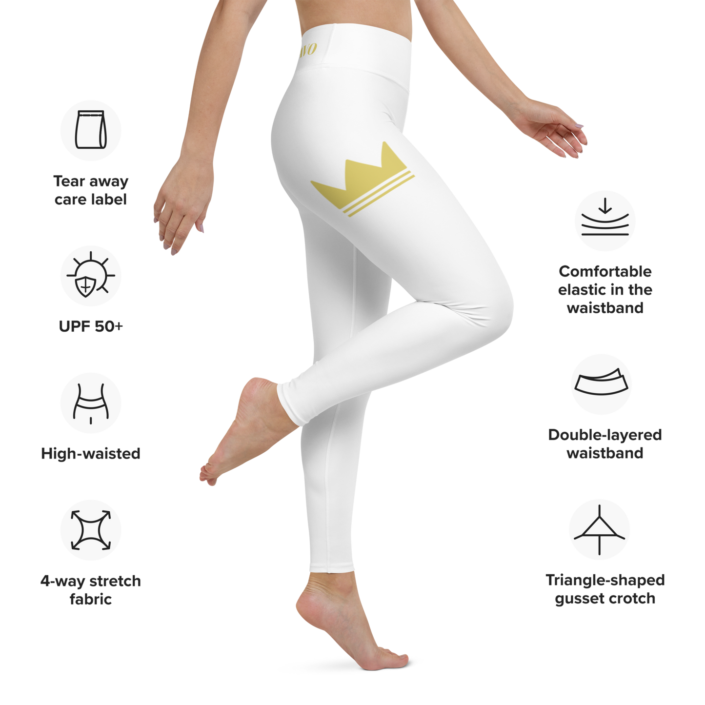 Team Bravo Yoga Leggings