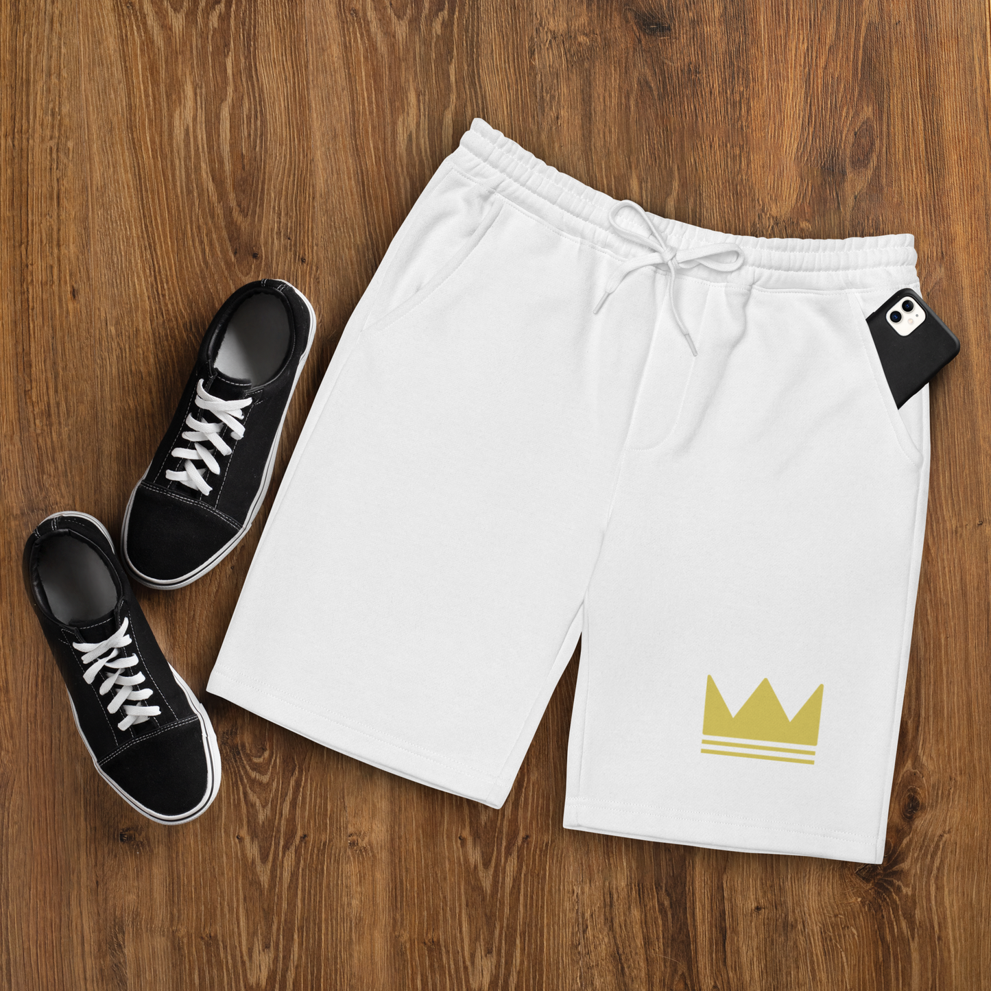 Team Bravo Men's Fleece Shorts