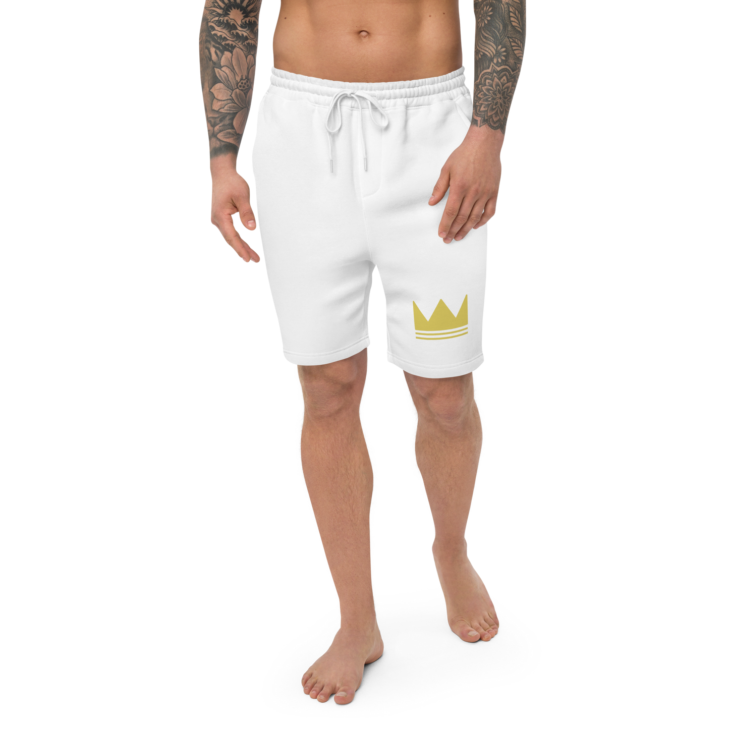 Team Bravo Men's Fleece Shorts