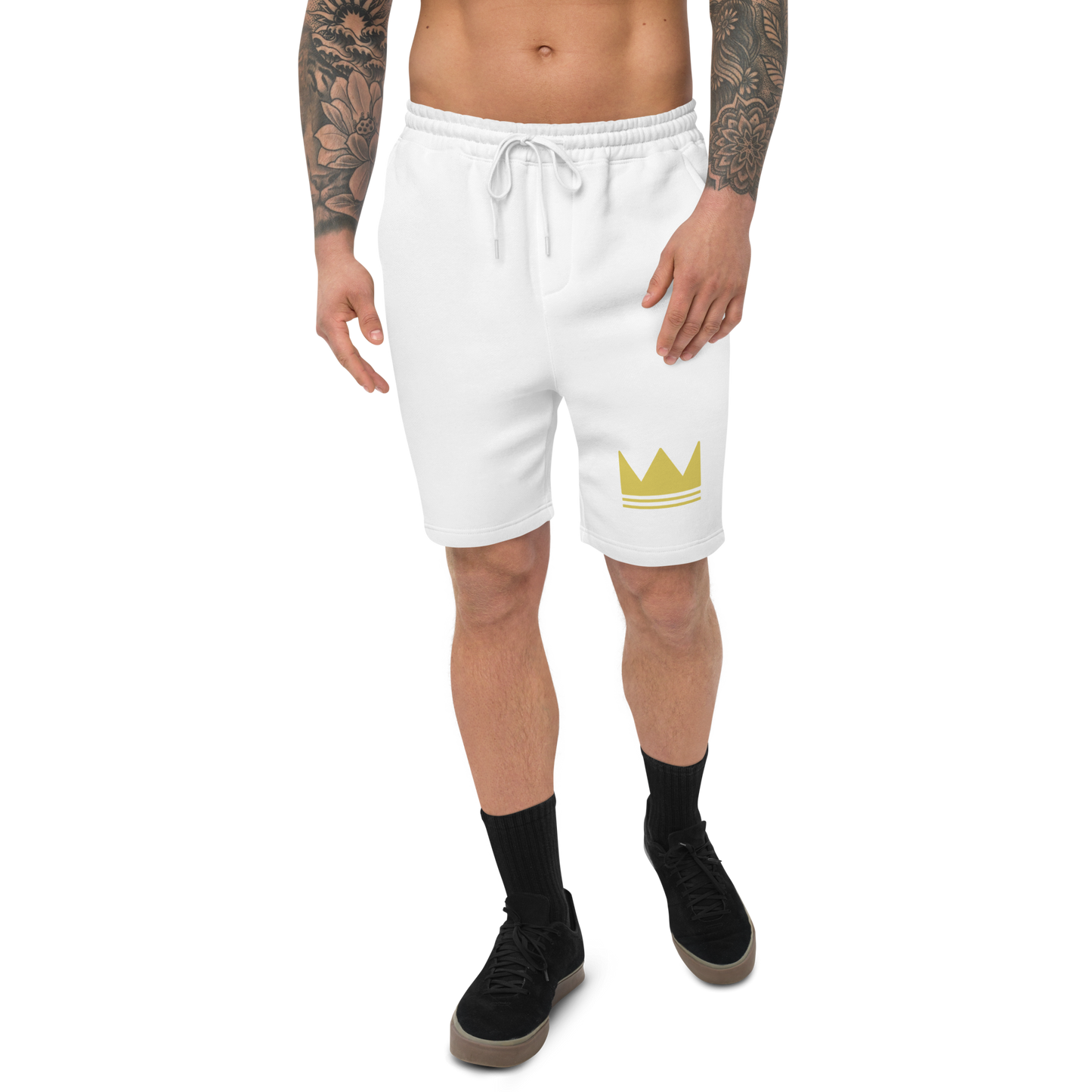 Team Bravo Men's Fleece Shorts