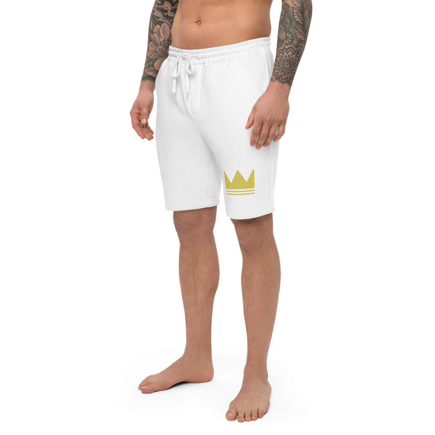 Team Bravo Men's Fleece Shorts