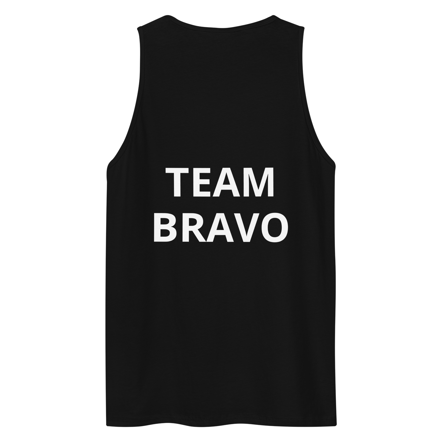 Team Bravo Men's Premium Tank Top