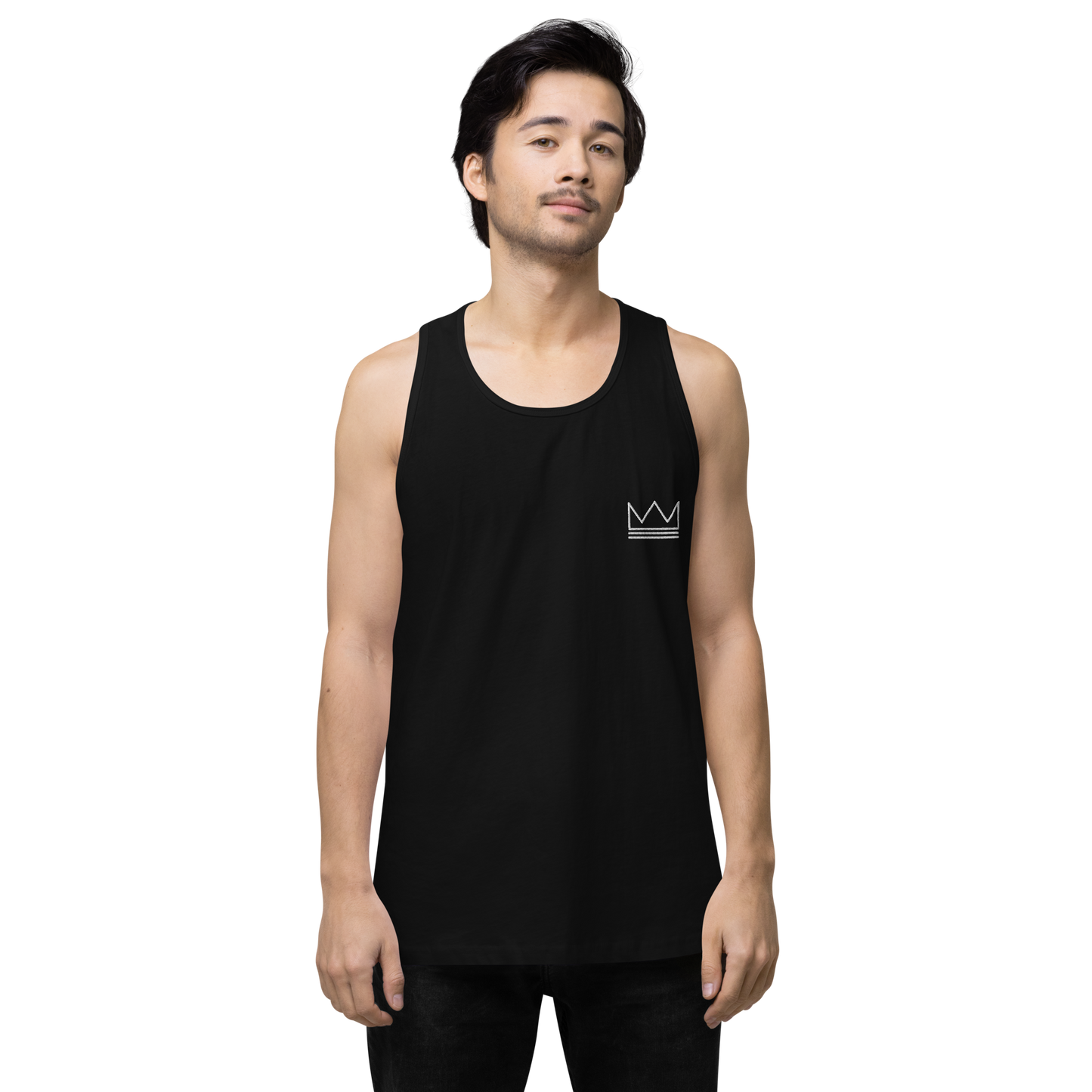Team Bravo Men's Premium Tank Top