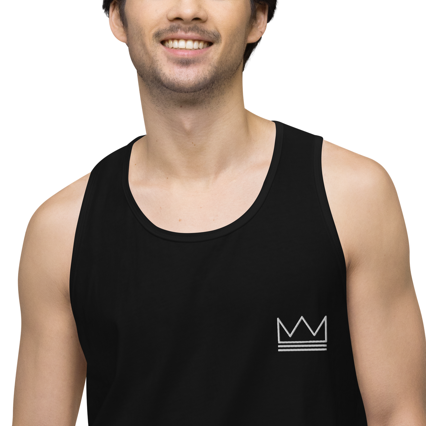 Team Bravo Men's Premium Tank Top
