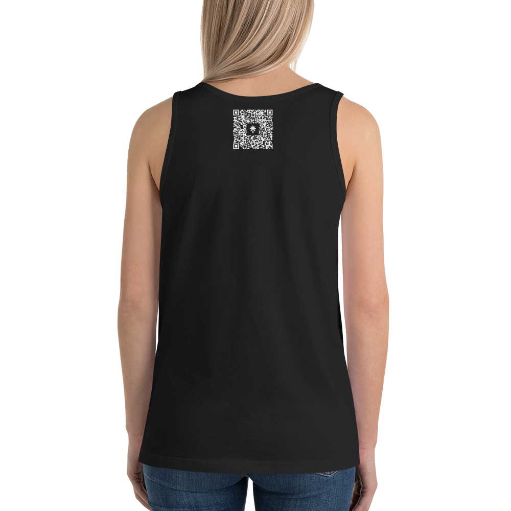Official Team Bravo Men's Tank Top Black & White