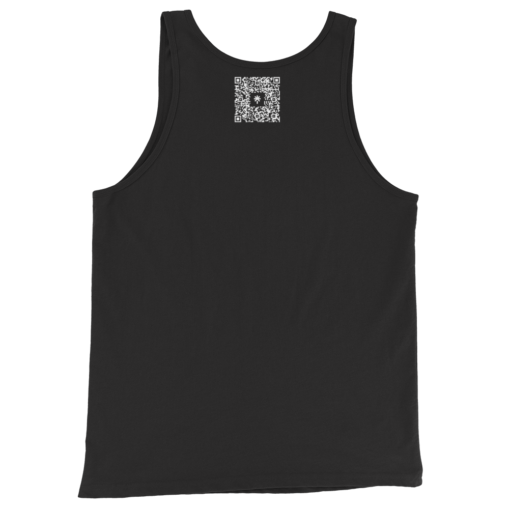 Official Team Bravo Men's Tank Top Black & White
