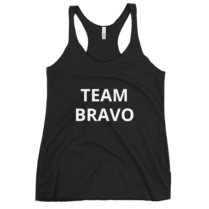 Team Bravo Women's Racerback Tank