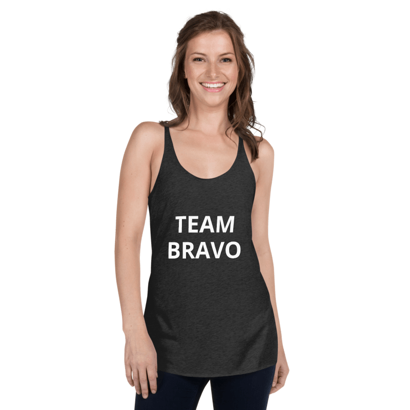 Team Bravo Women's Racerback Tank