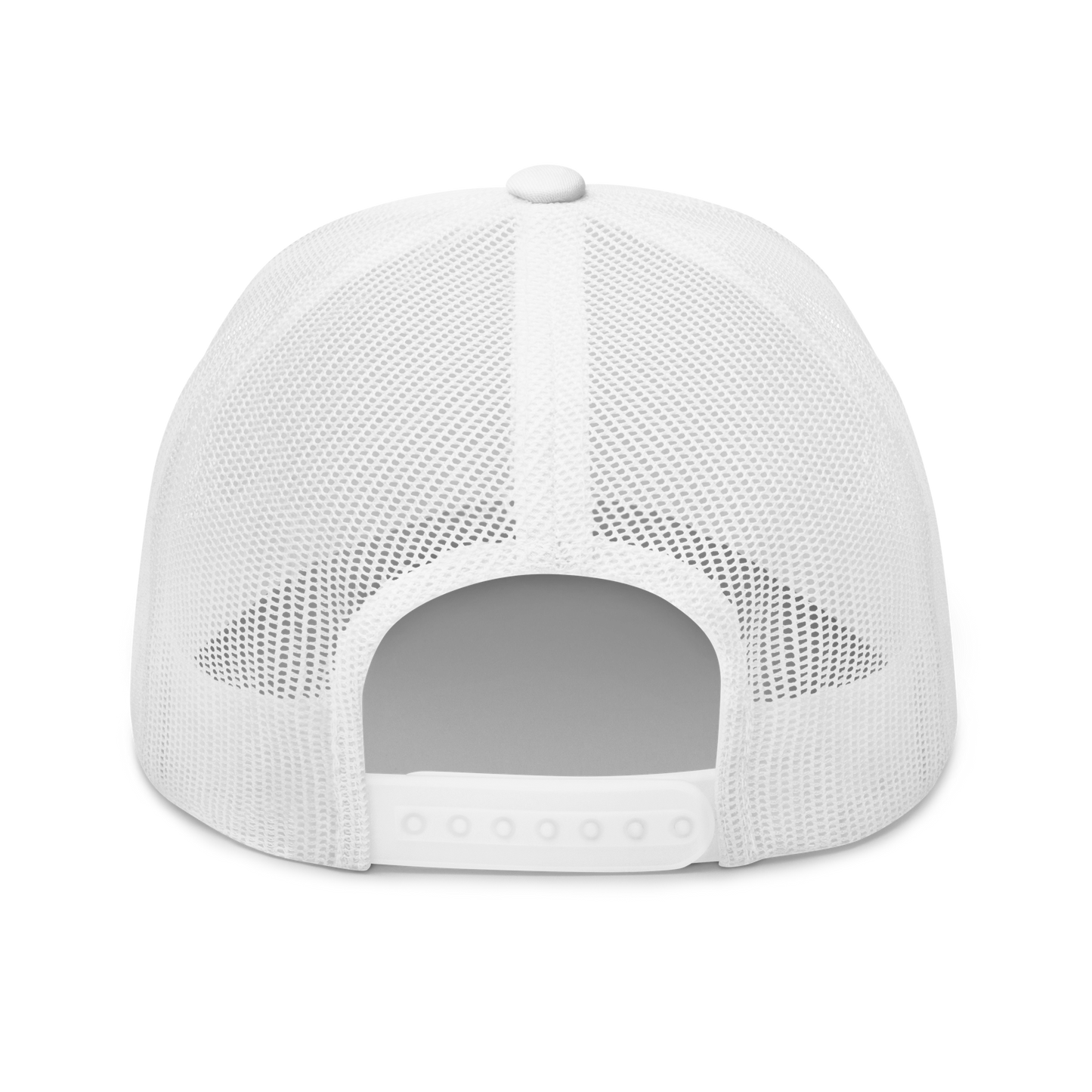 Team Bravo Trucker Cap Crown White