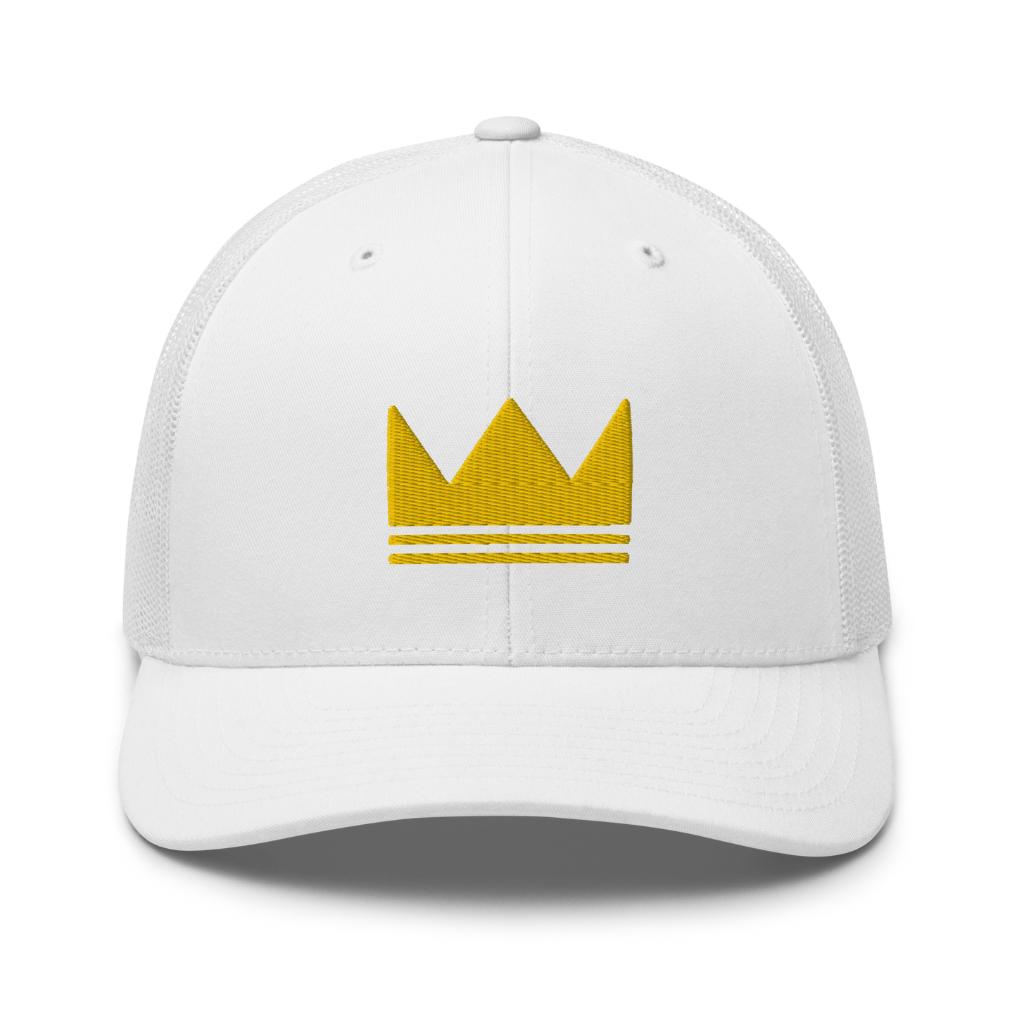 Team Bravo Trucker Cap Crown White