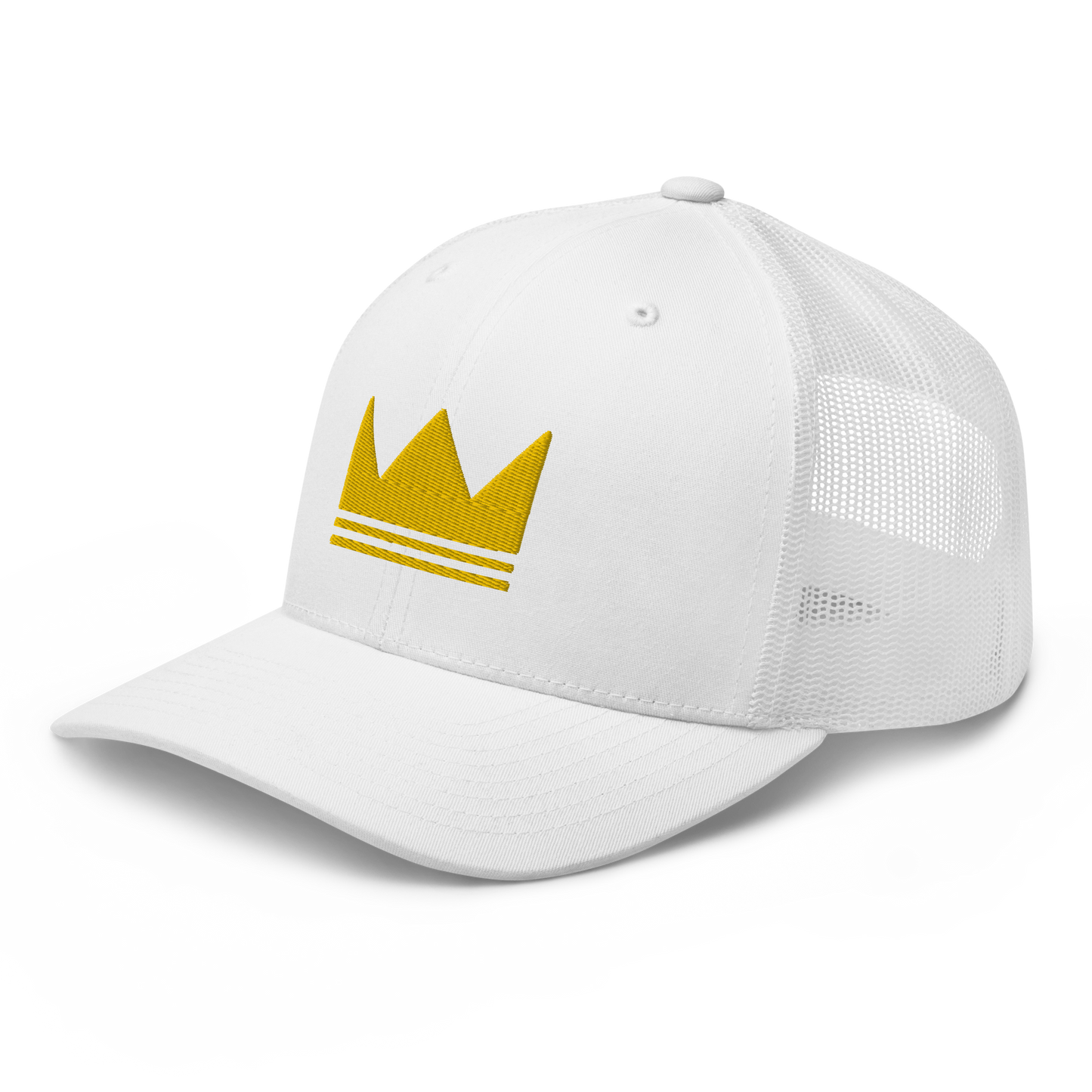Team Bravo Trucker Cap Crown White