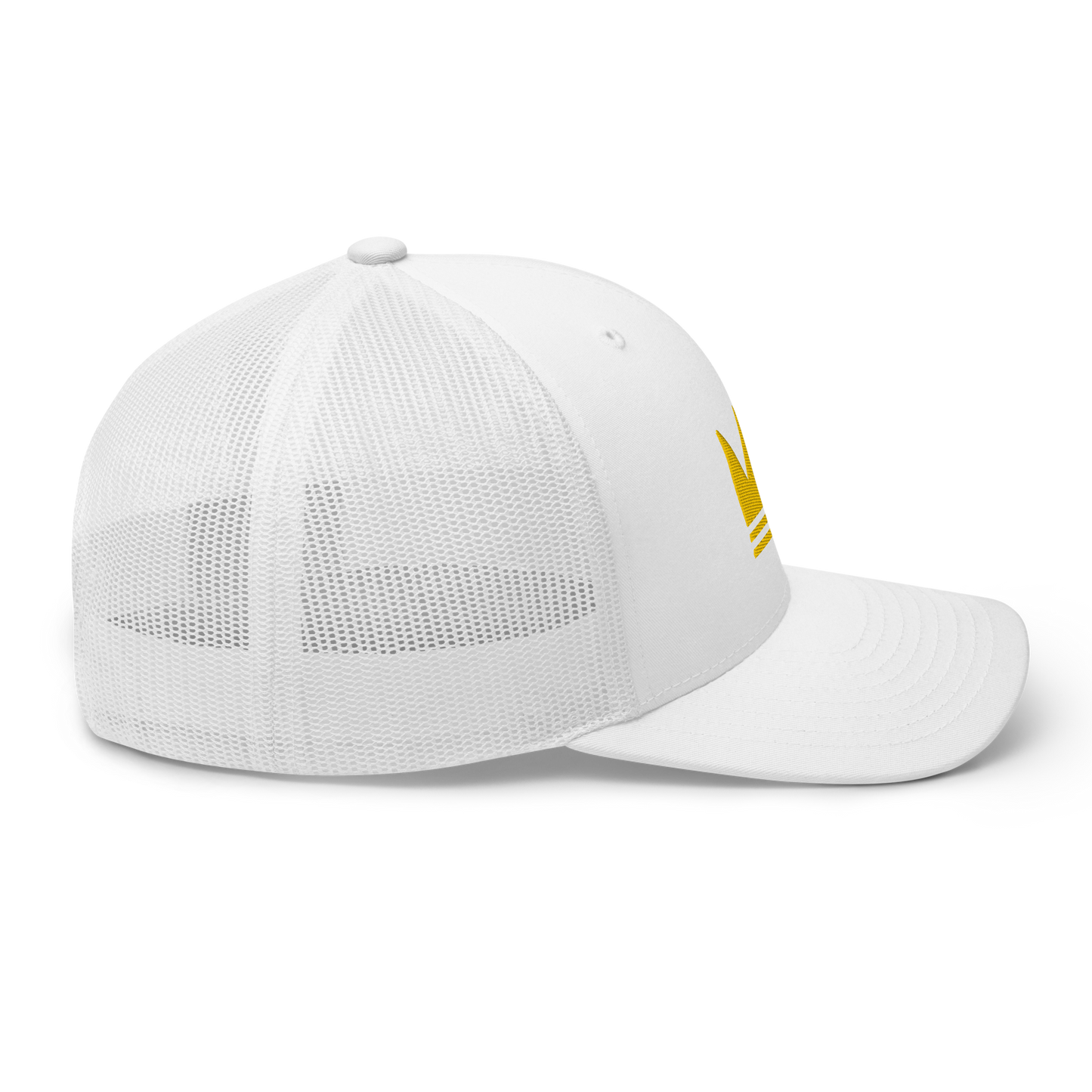 Team Bravo Trucker Cap Crown White