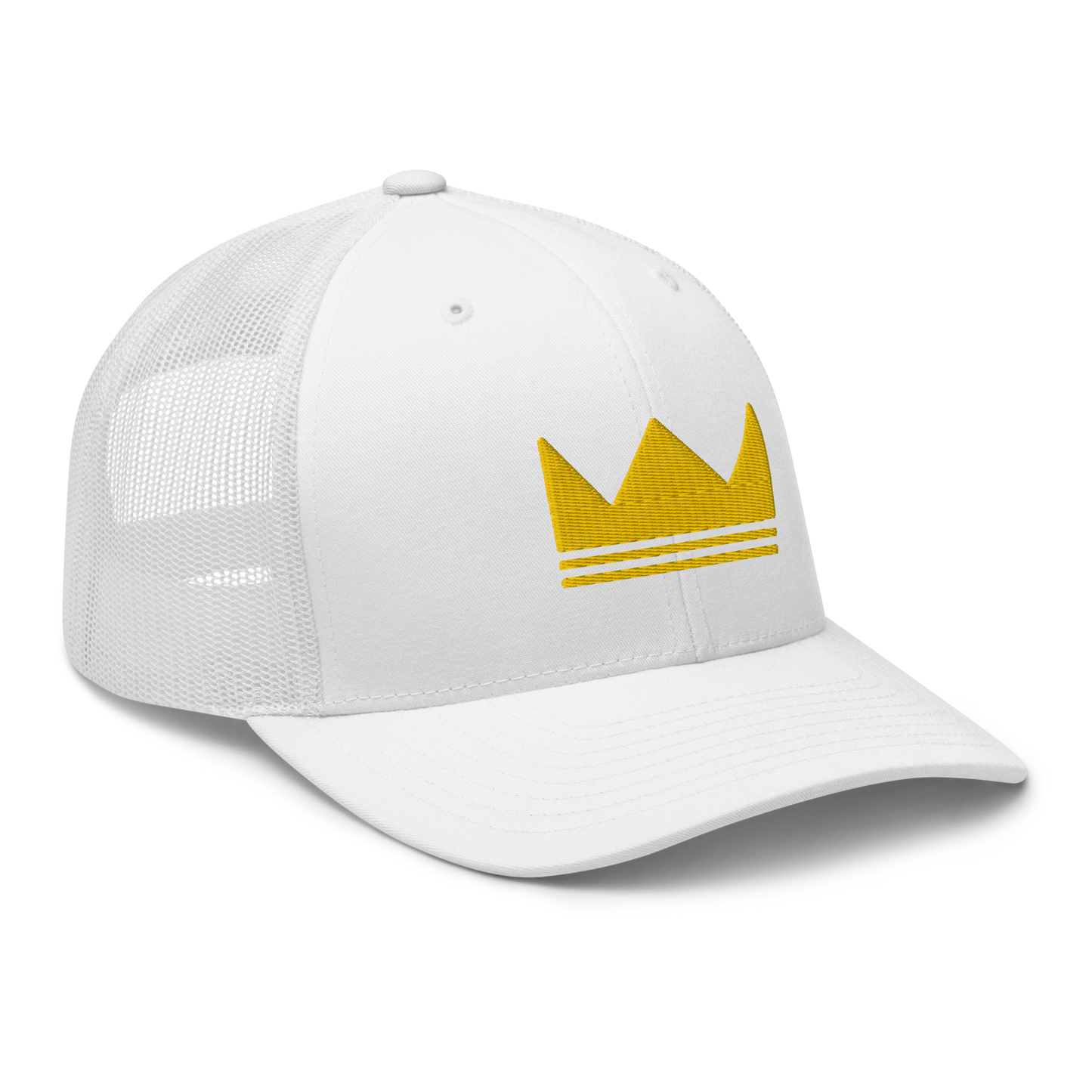 Team Bravo Trucker Cap Crown White