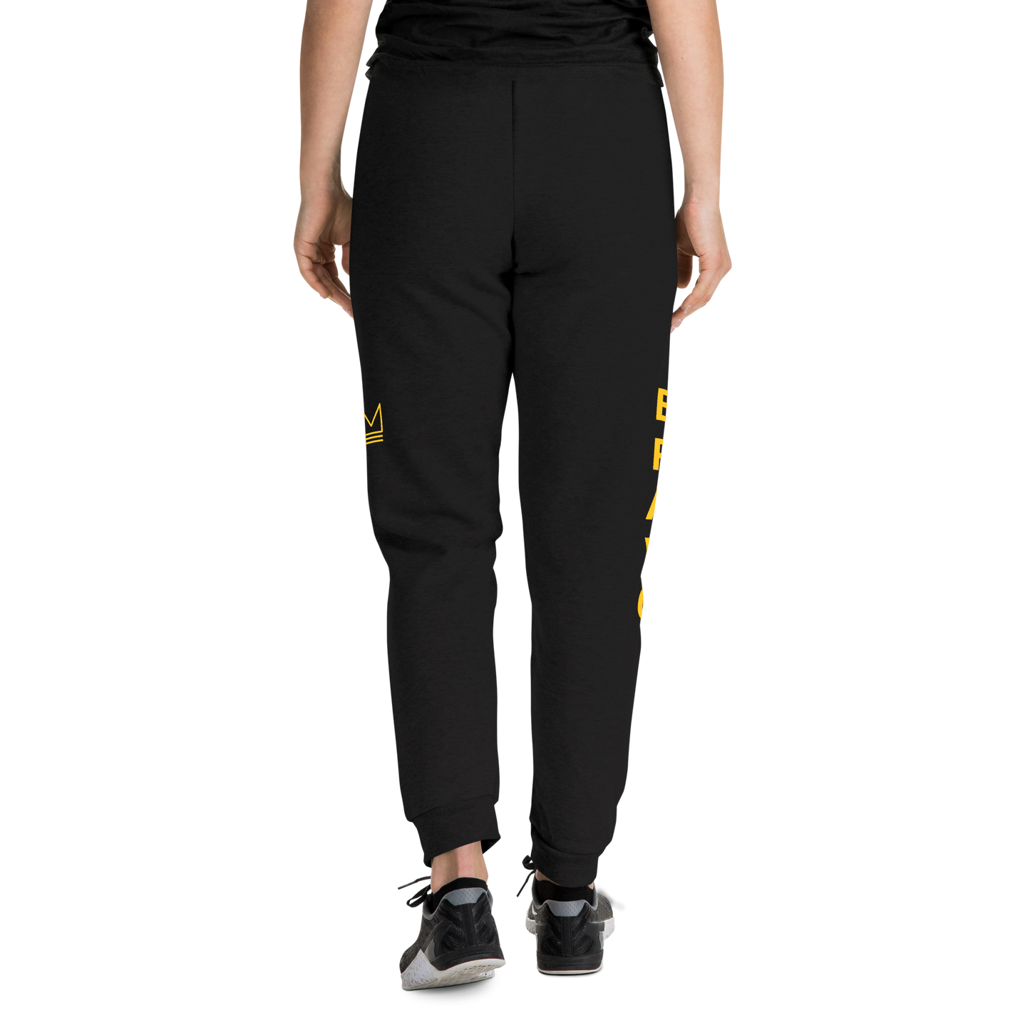 Team Bravo Unisex Joggers Black