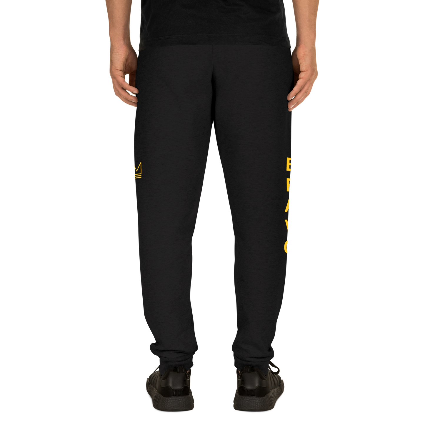Team Bravo Unisex Joggers Black