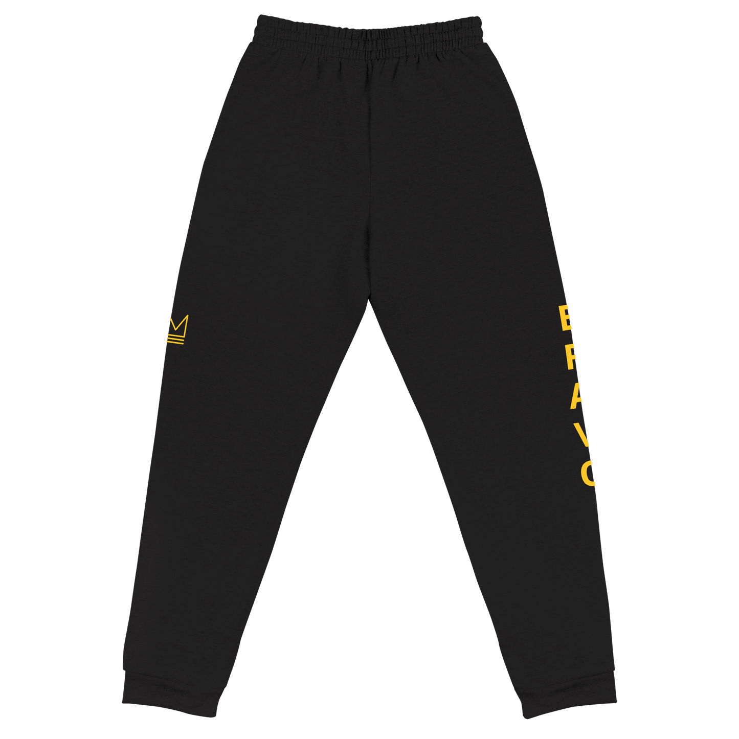 Team Bravo Unisex Joggers Black