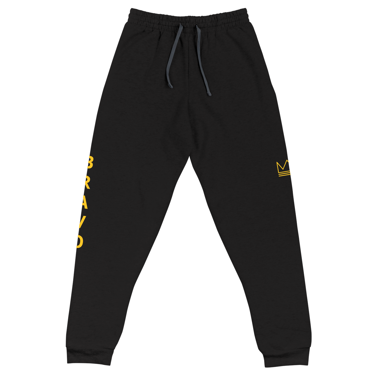Team Bravo Unisex Joggers Black