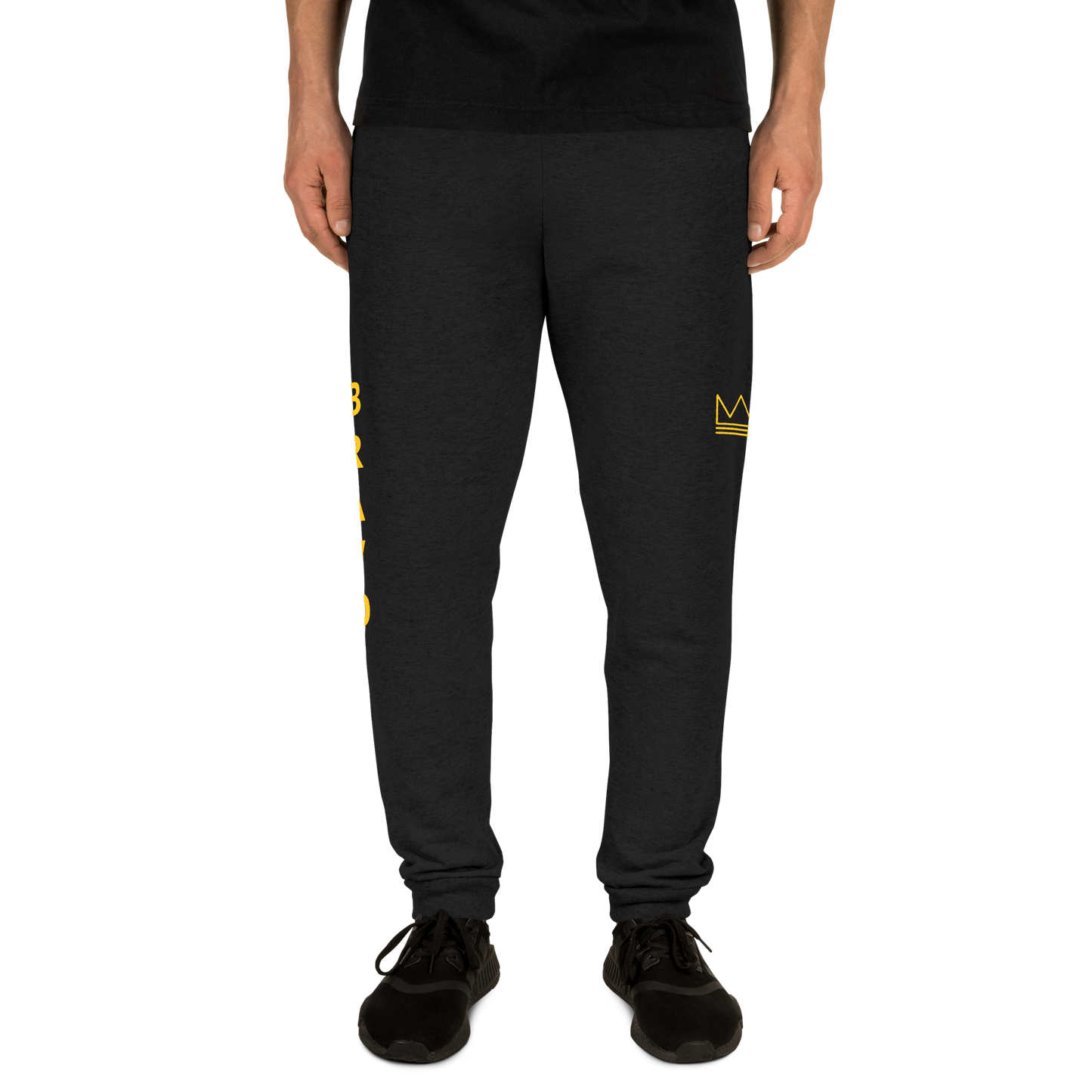 Team Bravo Unisex Joggers Black