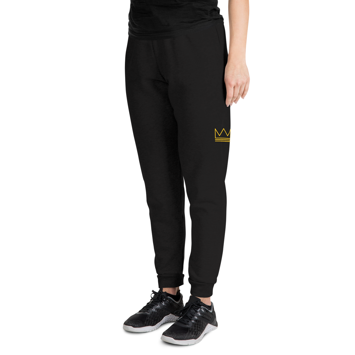 Team Bravo Unisex Joggers Black