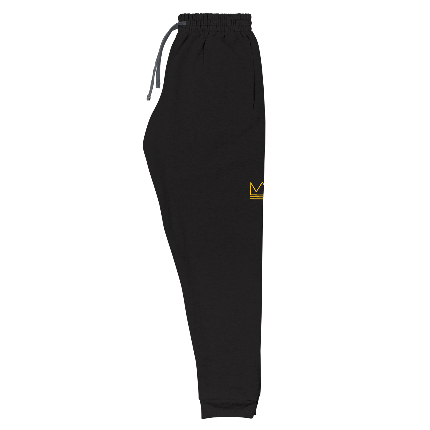 Team Bravo Unisex Joggers Black