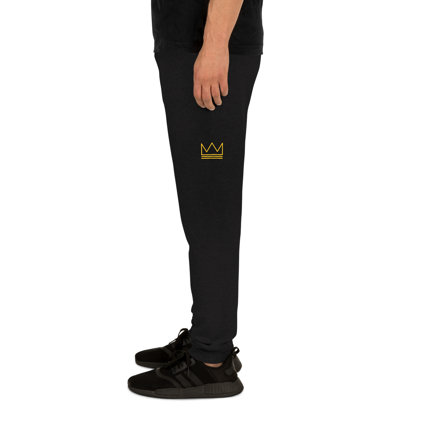 Team Bravo Unisex Joggers Black