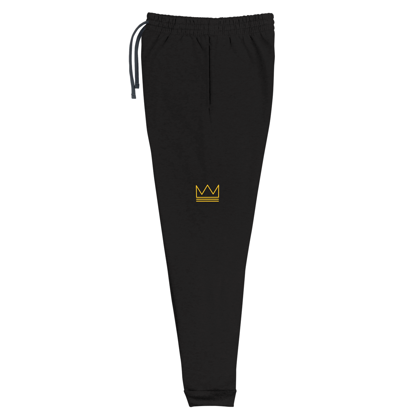 Team Bravo Unisex Joggers Black