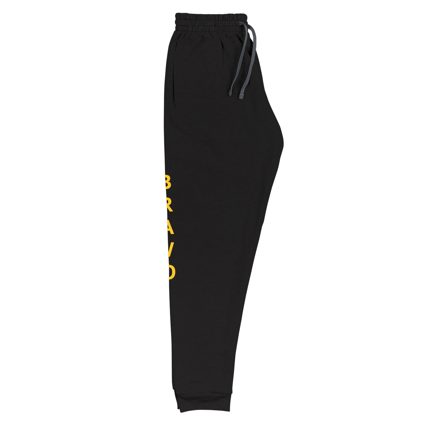 Team Bravo Unisex Joggers Black