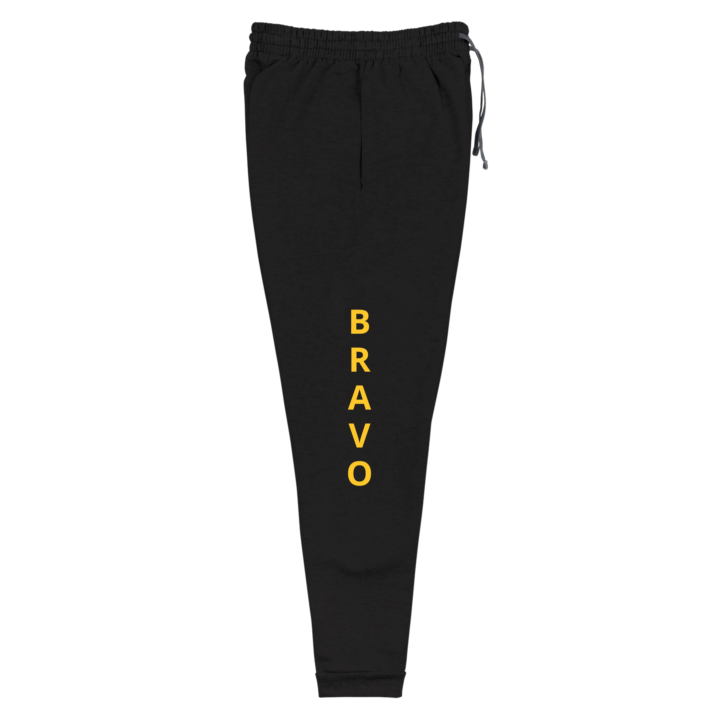 Team Bravo Unisex Joggers Black