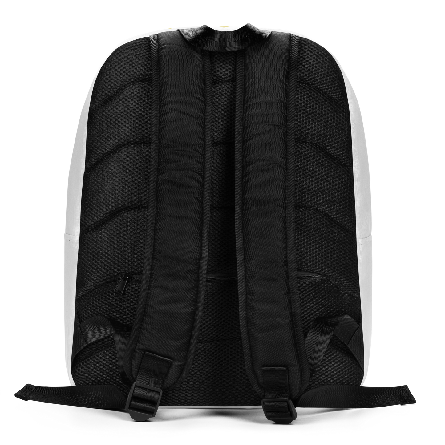Team Bravo Minimalist Backpack White & Gold