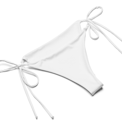 Team Bravo String Bikini White & Gold