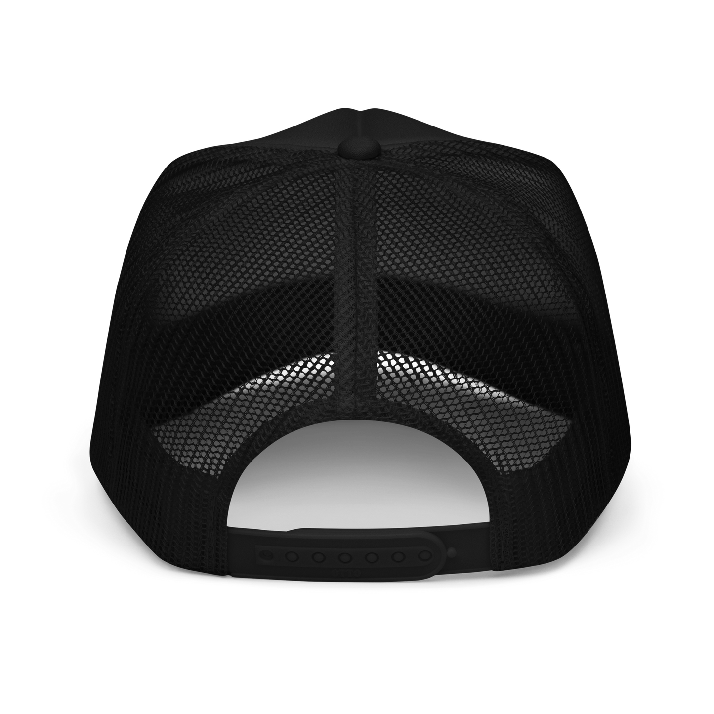 Team Bravo Foam trucker hat Black & Gold
