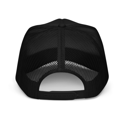 Team Bravo Foam trucker hat Black & Gold