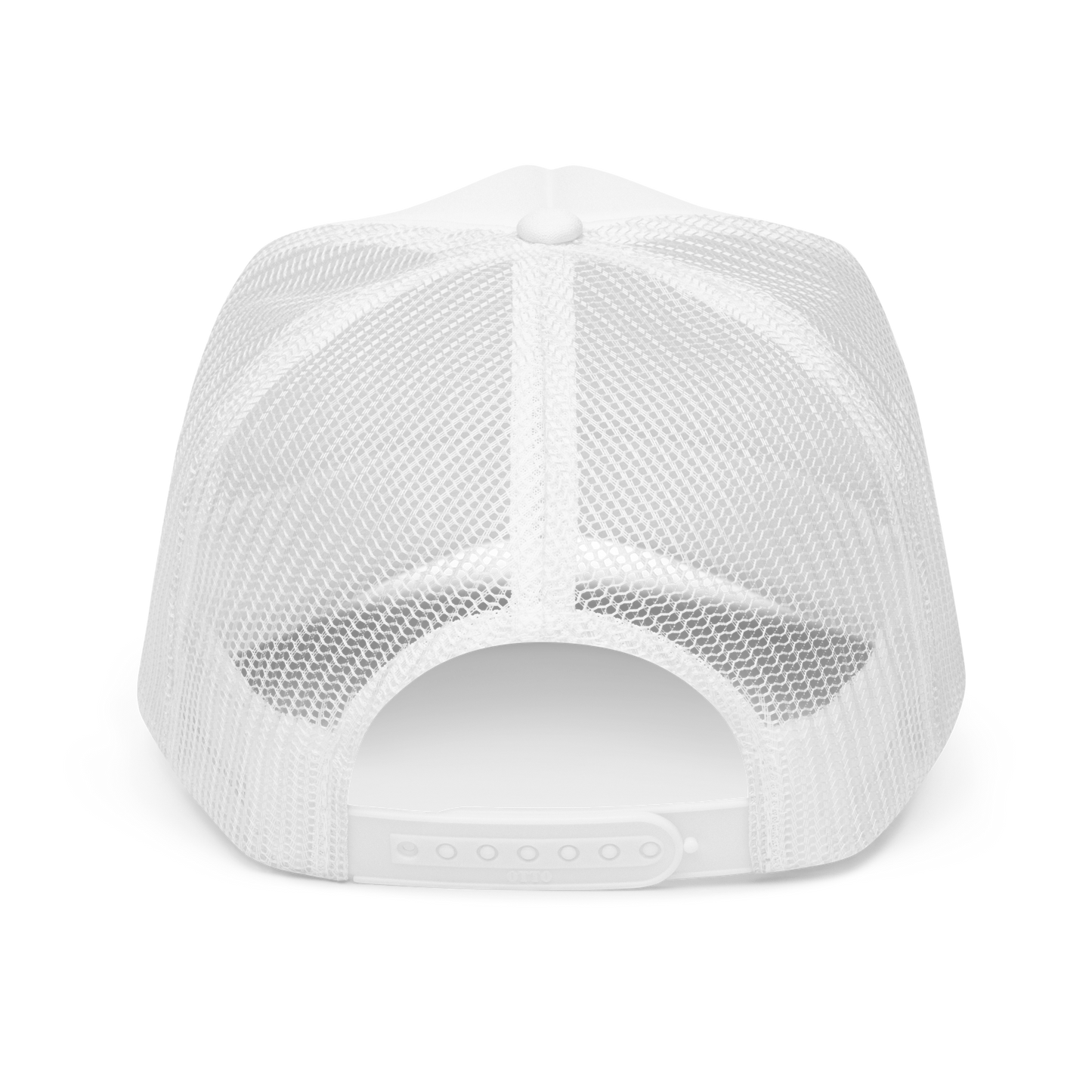 Team Bravo Foam Trucker Cap White & Gold
