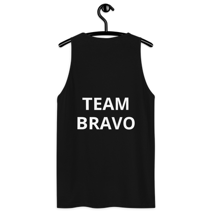 Team Bravo Men's Premium Tank Top