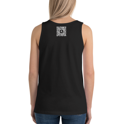 Official Team Bravo Men's Tank Top Black & White