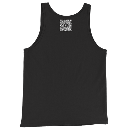 Official Team Bravo Men's Tank Top Black & White