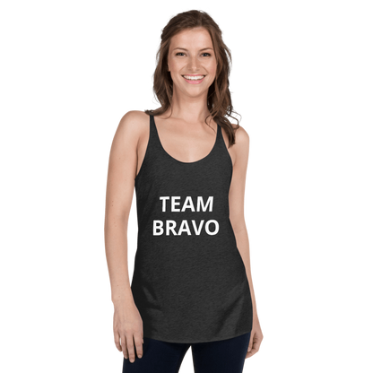 Team Bravo Women's Racerback Tank