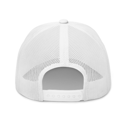 Team Bravo Trucker Cap Crown White