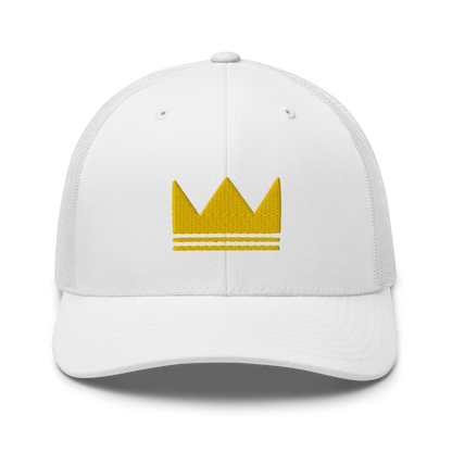 Team Bravo Trucker Cap Crown White