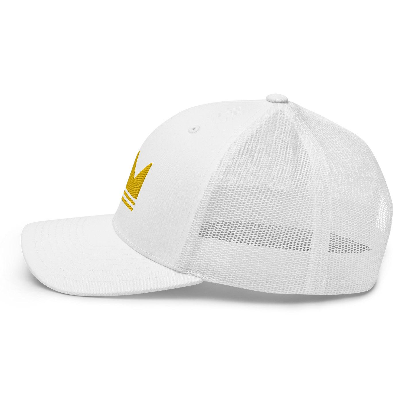 Team Bravo Trucker Cap Crown White