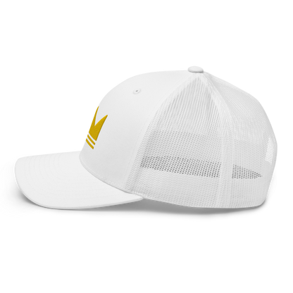 Team Bravo Trucker Cap Crown White