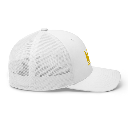 Team Bravo Trucker Cap Crown White