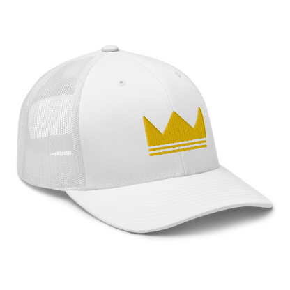 Team Bravo Trucker Cap Crown White