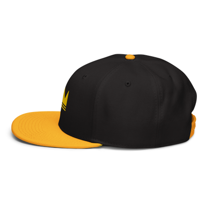 Team Bravo Snapback Hat Back & Gold
