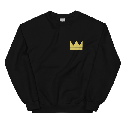 Team Bravo Unisex Sweatshirt Black & Gold