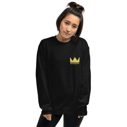Team Bravo Unisex Sweatshirt Black & Gold